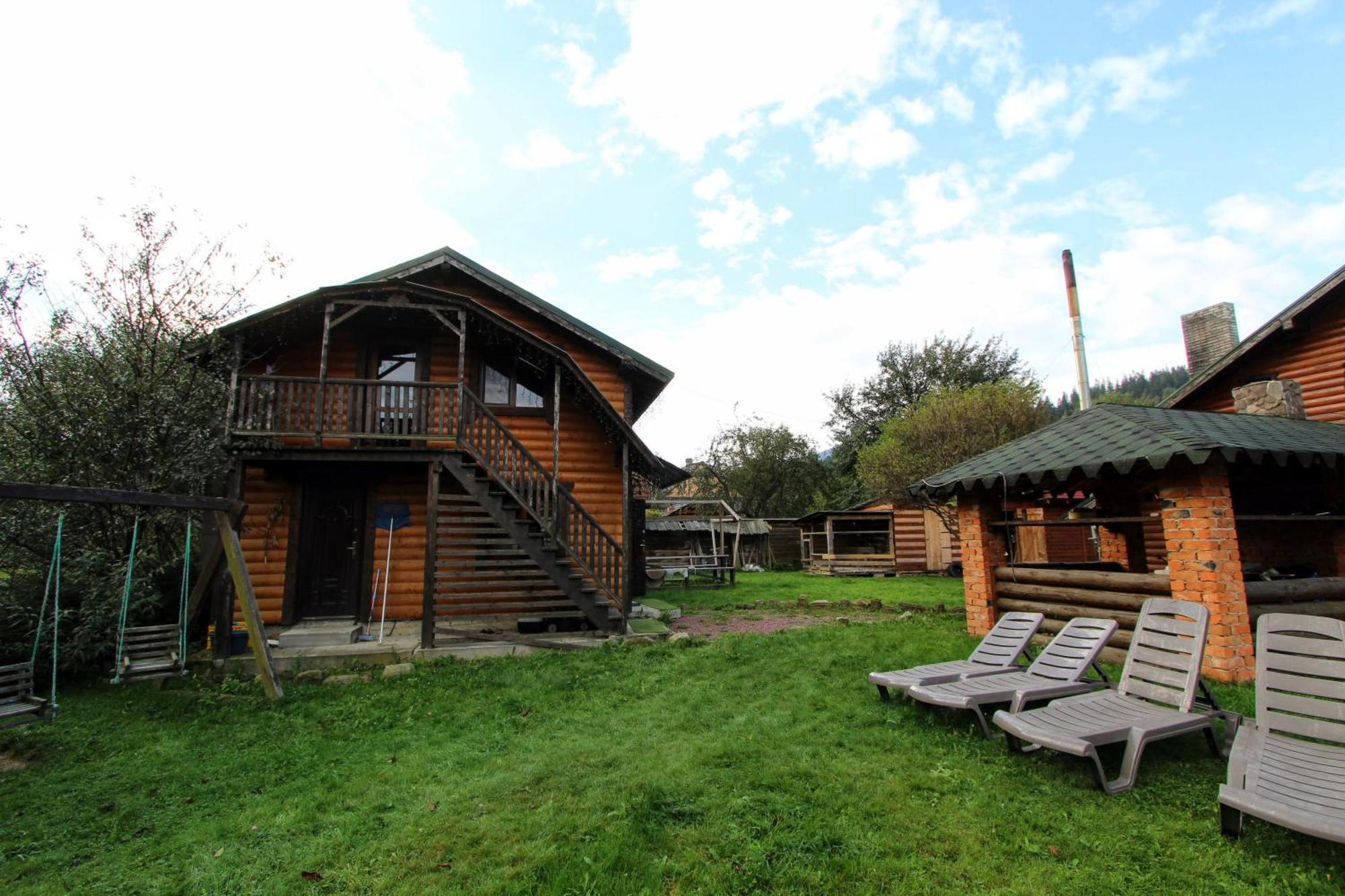 Complex "Shum Lisu" Daire Tatariv Dış mekan fotoğraf