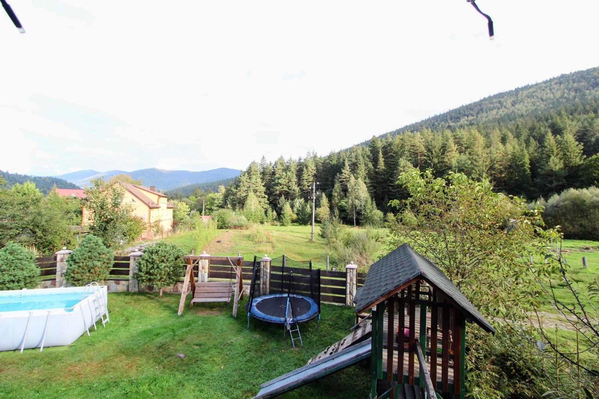 Complex "Shum Lisu" Daire Tatariv Dış mekan fotoğraf